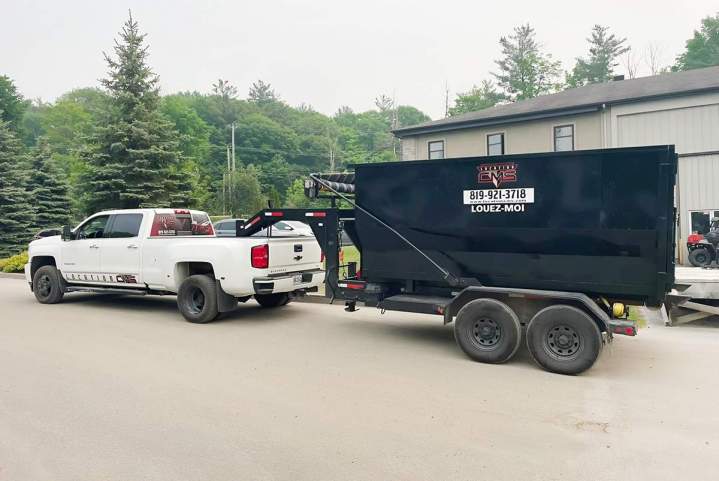 Location de conteneur de déménagement Gatineau