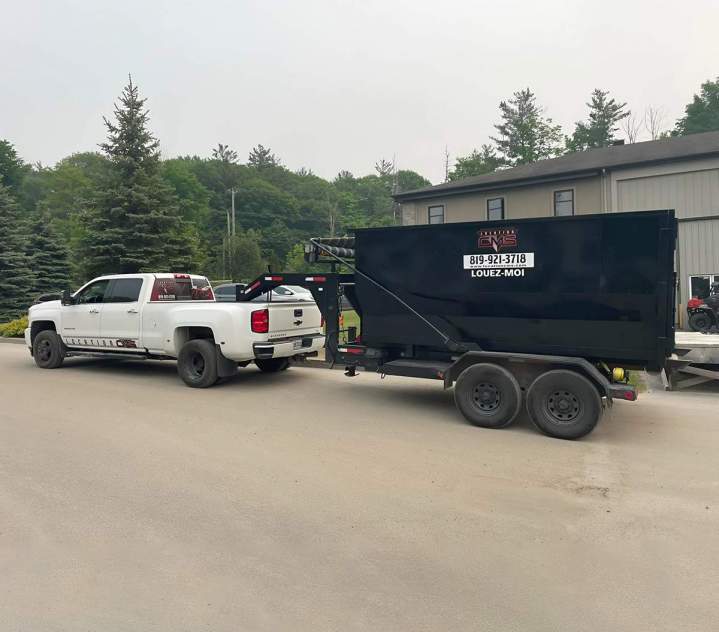 Moving container rental Gatineau