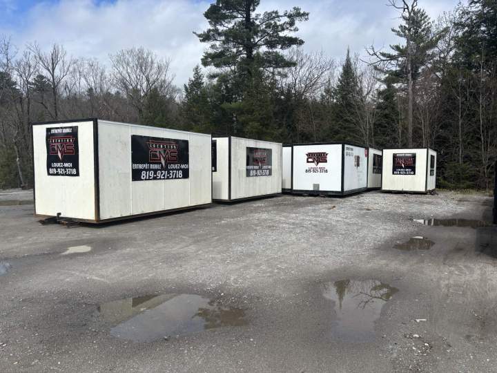 Stockage mobile à louer Gatineau