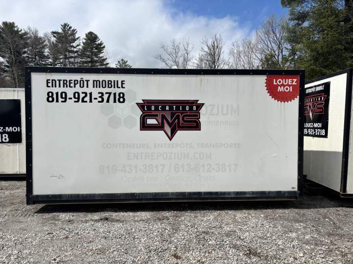 Location d'entrepôt mobile Gatineau