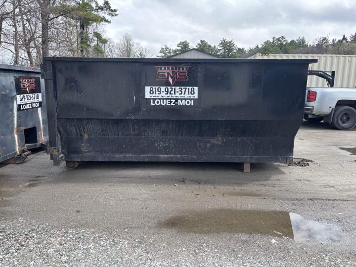 Conteneur à déchet à louer Gatineau