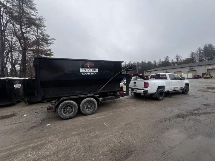 Conteneur à déchet à louer Gatineau