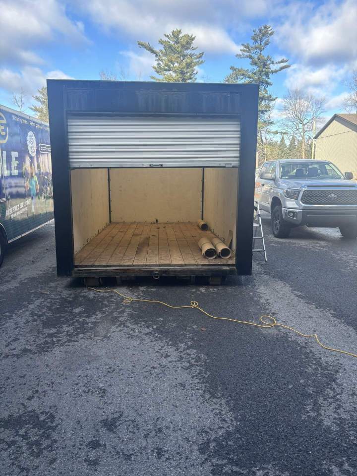 Location de conteneur de stockage temporaire Gatineau
