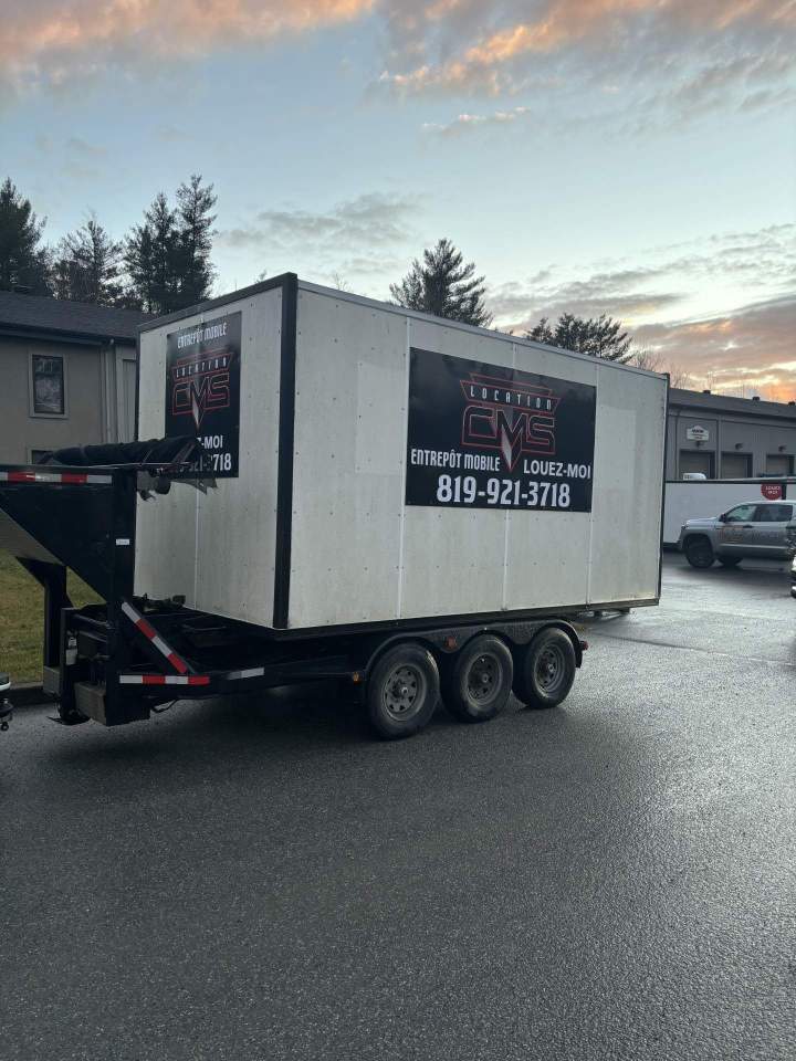 Location de conteneur de déménagement Gatineau